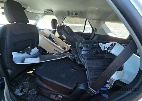 2021 Ford Explorer Xlt z USA, uszkodzony, nr VIN 1FMSK7DH2MGB35694